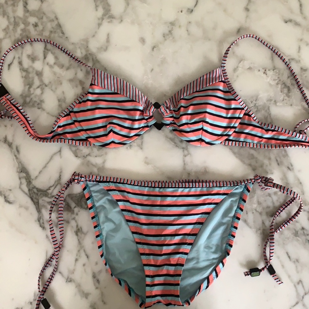 Nanette Lepore Bikini Barely Worn Gem